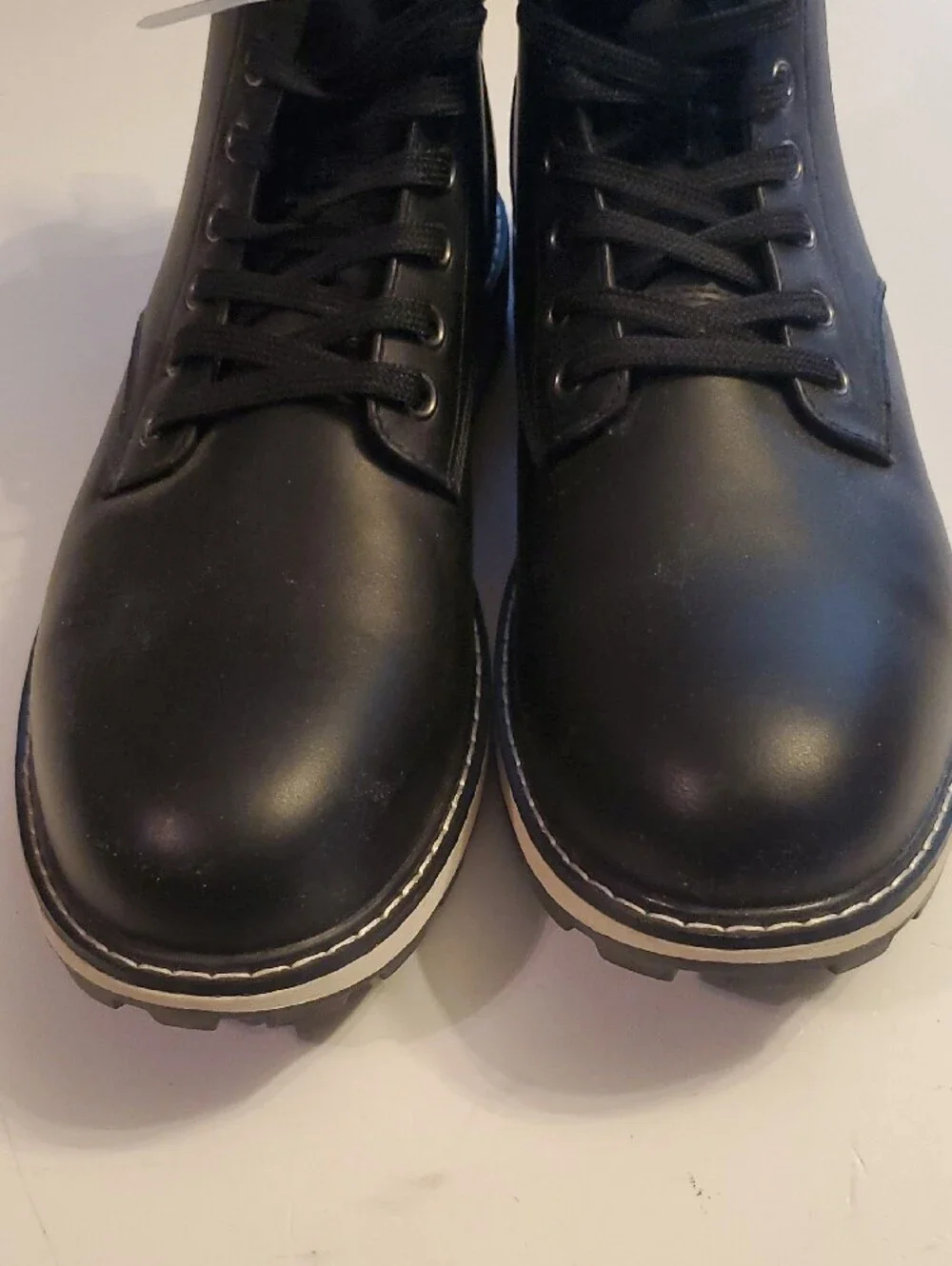 Men's Black Goodfellow&co Lace-Up  Boots - Classic Urban Style